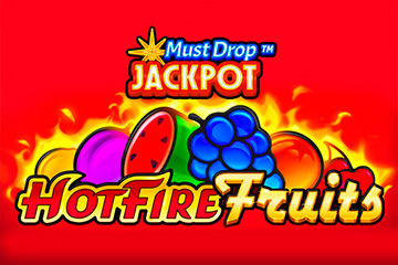 Must Drop Jackpot Hot Fire Fruits