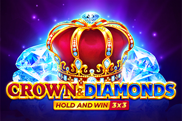 Crown and Diamonds: Hold and Win