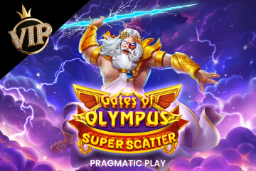 Gates of Olympus Super Scatter VIP