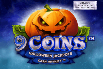 9 Coins™ Grand Platinum Edition Halloween Jackpots