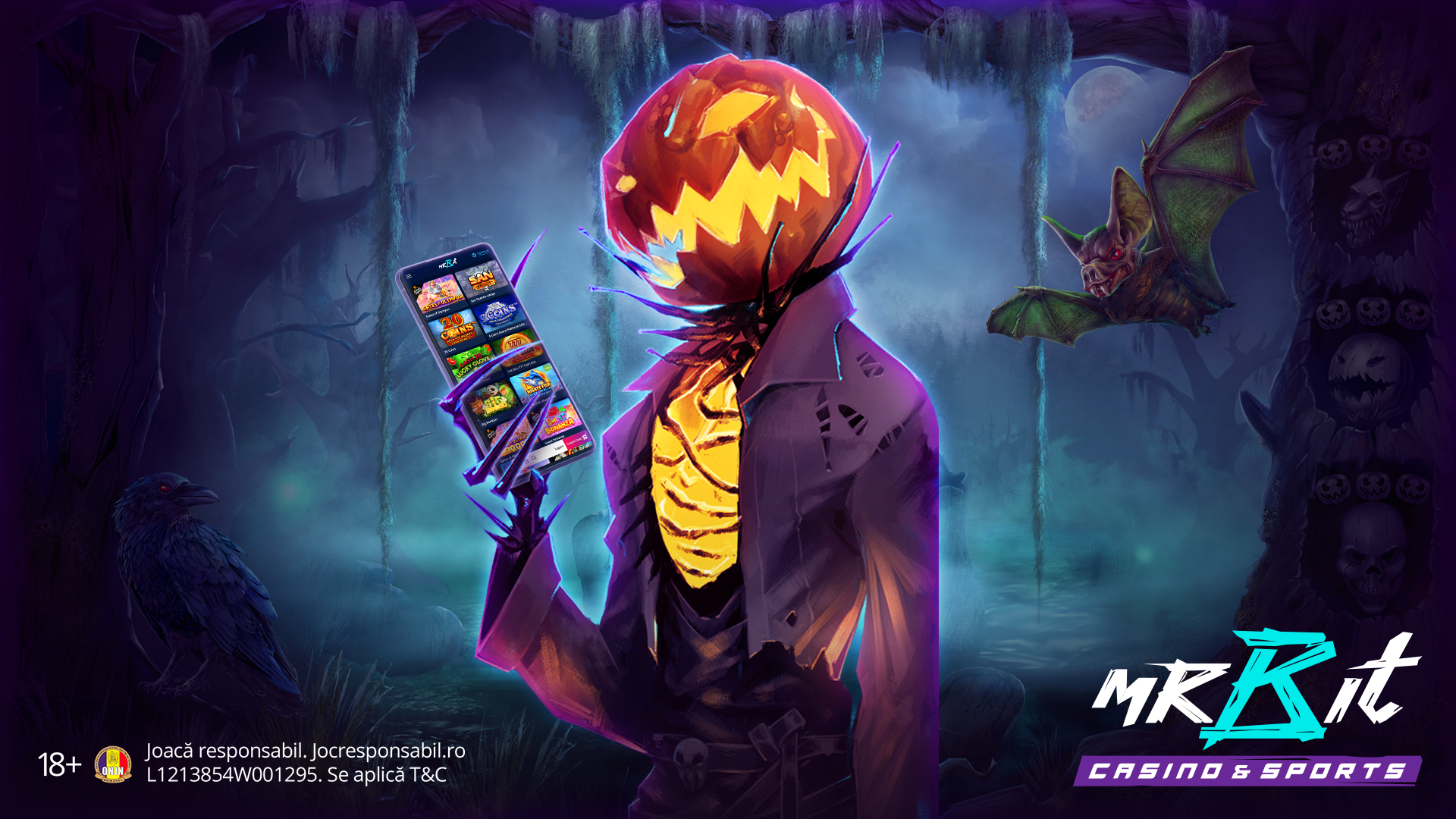 Sloturi De Halloween La Mr Bit Casino