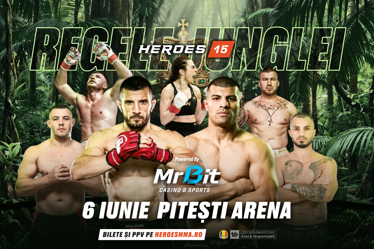 Heroes 15 Pascu vs Rambo