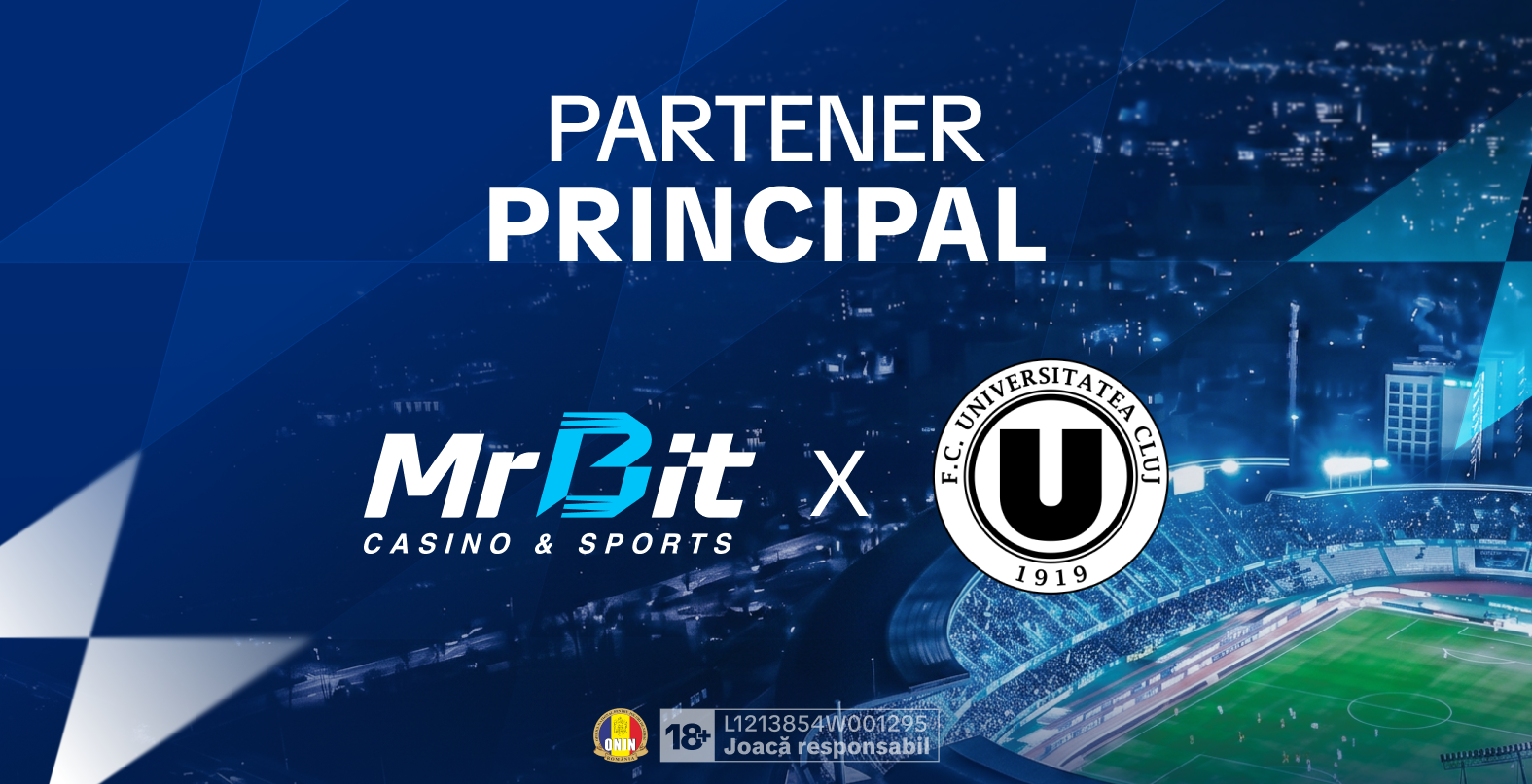 MrBit și FC Universitatea Cluj