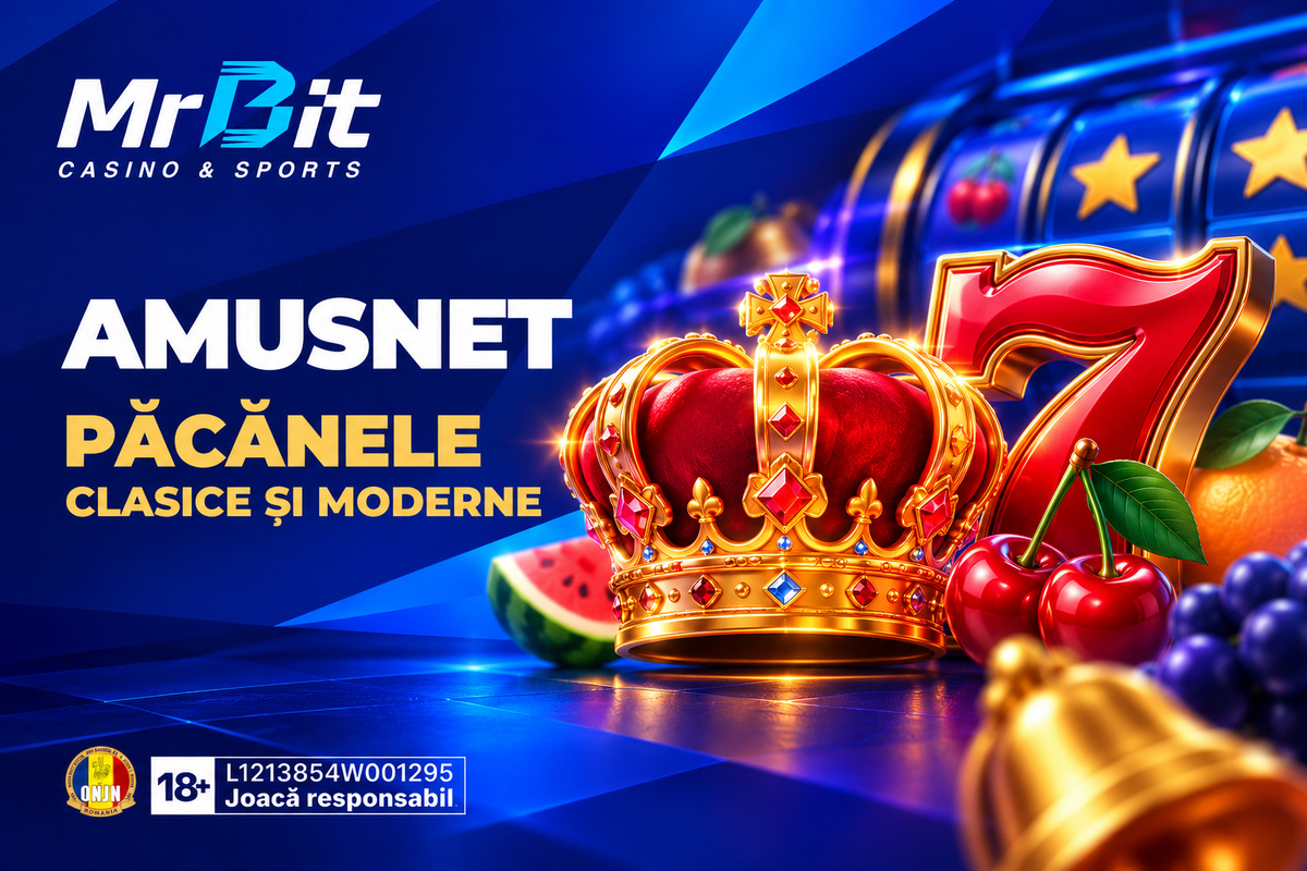 Păcănele Amusnet